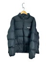 【中古】Timberland◆ダウンジャケット/XXL/ポリエステル/BLK/TB0A5Z16【メンズウェア】