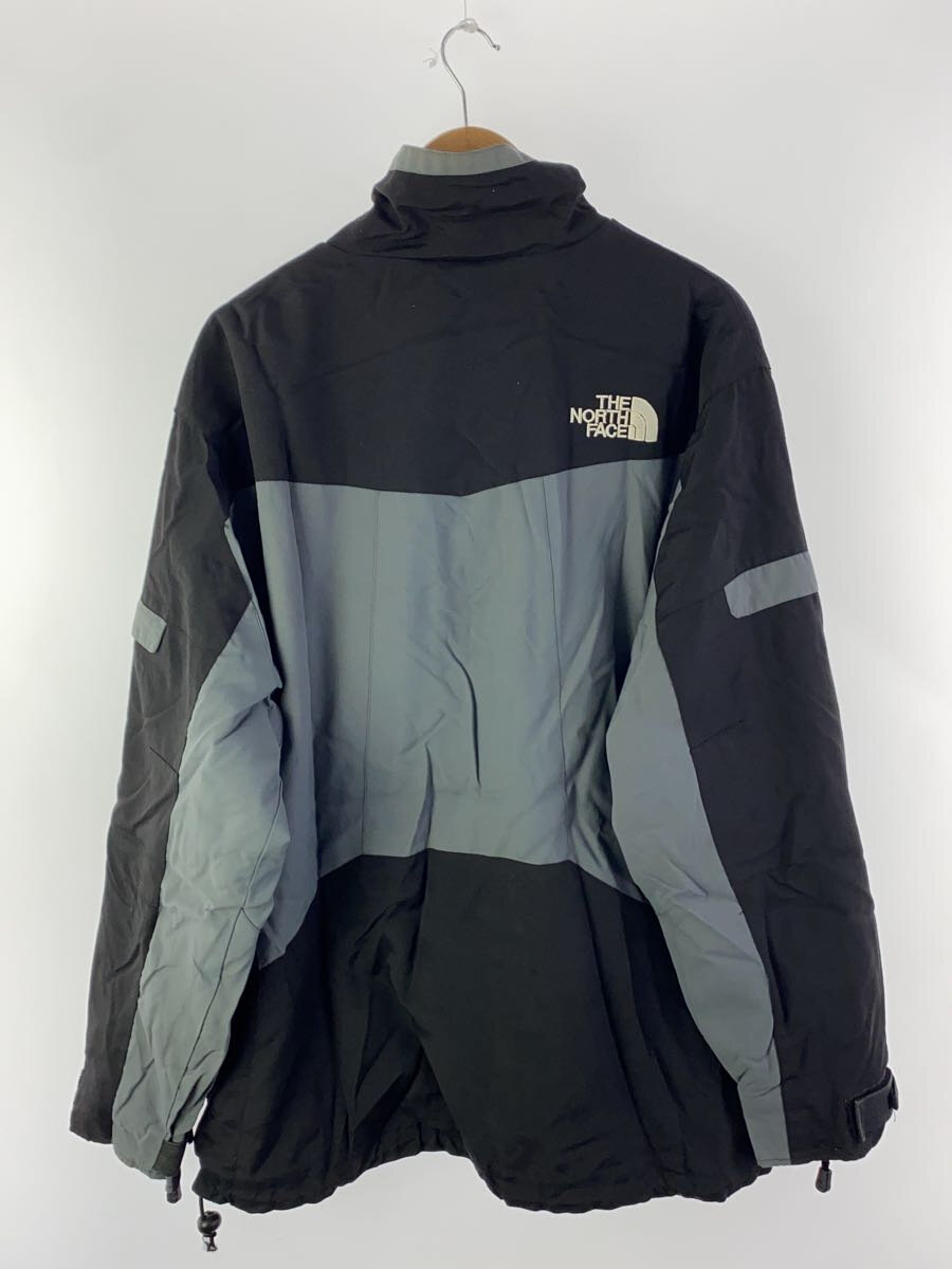 【中古】THE NORTH FACE◆ジャケット/XXL/ポリエステル/GRY/STEEP TECH【メンズウェア】