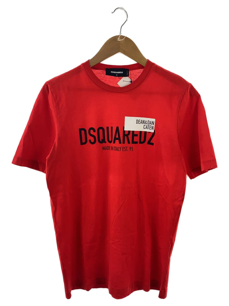 【中古】DSQUARED2◆Tシャツ/S/コット