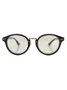 【中古】FREEDOM SPECTACLES/メガネ/--/プラスチック/BLK/CLR/メンズ/【服飾雑貨他】