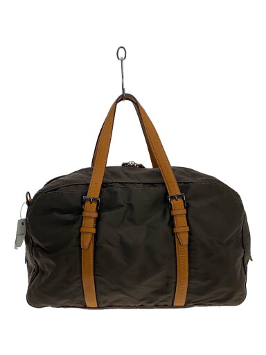 【中古】agnes b VOYAGE◆ボストンバッグ/--/BRW/無地【バッグ】 【中古】agnes b VOYAGE◆ボストンバッグ/--/BRW/無地【バッグ】