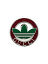 【中古】GUCCI◆アクセサリー/--/RED/メンズ/ピンバッジ//【服飾雑貨他】