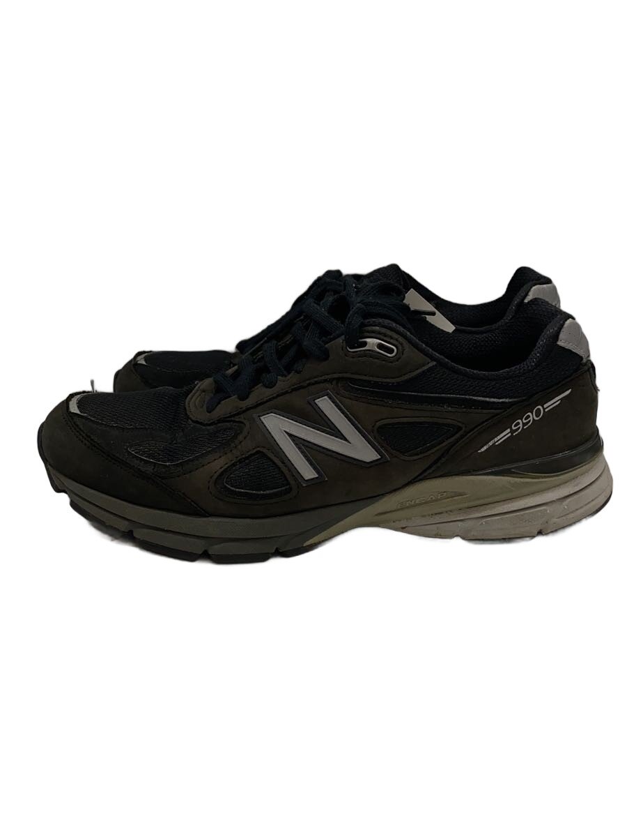 【中古】NEW BALANCE◆ニューバランス/M990/28cm/BLK【シューズ】