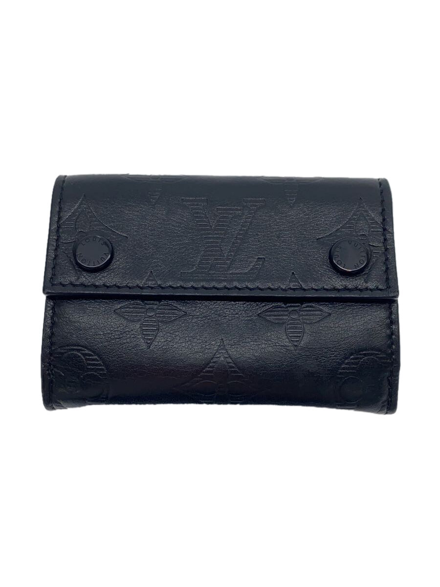 【中古】LOUIS VUITTON◆LOUIS VUITTON ルイヴィトン 3つ折り財布/M67631/ディスカバリコンパクト【服飾雑貨他】