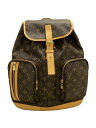 【中古】LOUIS VUITTON◆サック・ア・ド・ボスフォール_モノグラム・キャンバス_BRW/PVC/BRW/総柄【バッグ】