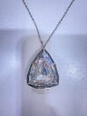 【中古】Swarovski◆ネックレス/--/スワロフスキー/SLV/トップ有/レディース【服飾雑貨他】