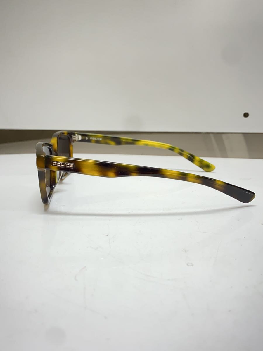 【中古】POLICE◆サングラス/--/BRW/メンズ/spl923j【服飾雑貨他】