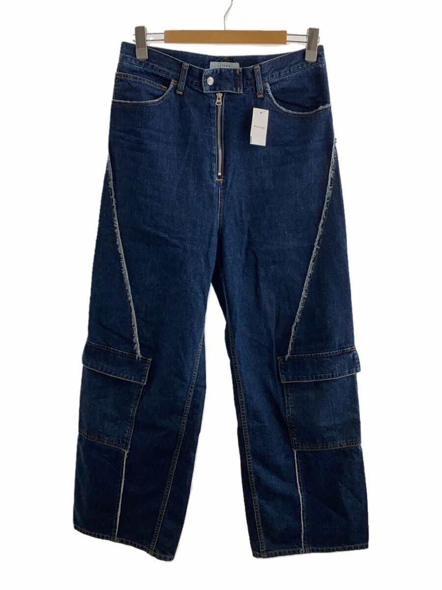 【中古】JieDa◆ボトム/--/デニム/BLU/無地/jie-23W-PT05【メンズウェア】