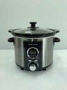 【中古】ALPHAX KOIZUMI◆電気調理鍋 スロークッカーコトコト煮込みシェフ ASC22D【家電・ビジュアル・オーディオ】|詳細画像