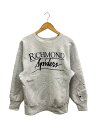 【中古】Champion◆90s/USA製/REVERSE WEAVE/L/コットン/GRY/2段プリント//【メンズウェア】(4)