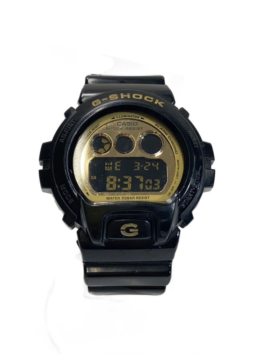 【中古】CASIO◆クォーツ腕時計・G-SHOCK/デジタル/BLK/BLK【服飾雑貨他】