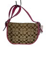 【中古】COACH◆ショルダーバッグ/--/M04K-6842【バッグ】