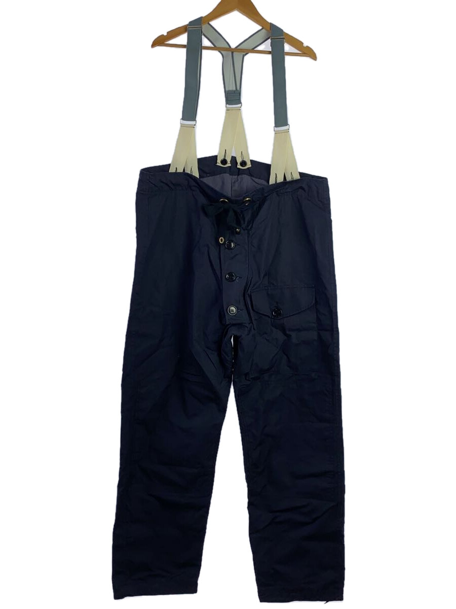【中古】ROYAL NAVY◆90s/ROYAL NAVY VENTILE T/オーバーオール/--/--/NVY【メンズウェア】