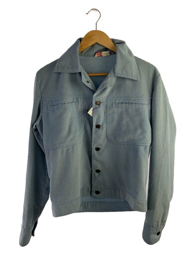 【中古】Levi’s◆70s/サックスブルー/ジャケット/--/コーデュロイ/BLU/無地【メンズウェア】 【中古】Levi’s◆70s/サックスブルー/ジャケット/--/コーデュロイ/BLU/無地【メンズウェア】
