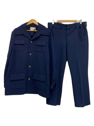 【中古】セットアップ/--/--/NVY//【メンズウェア】 【中古】セットアップ/--/--/NVY//【メンズウェア】