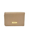 【中古】FURLA◆3つ折り財布/レザー/BEG/無地/レディース【服飾雑貨他】(4)