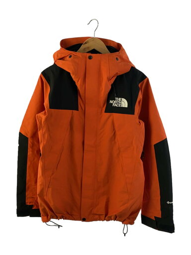 【中古】THE NORTH FACE◆MOUNTAIN JACKET_マウンテンジャケット/M/ナイロン/ORN【メンズウェア】 【中古】THE NORTH FACE◆MOUNTAIN JACKET_マウンテンジャケット/M/ナイロン/ORN【メンズウェア】