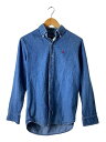 【中古】POLO RALPH LAUREN◆長袖シャツ/L/コットン/IDG【メンズウェア】(4)
