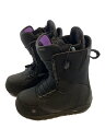 【中古】BURTON◆スノーボードブーツ/25.5cm/BLK/10621103【スポーツ】