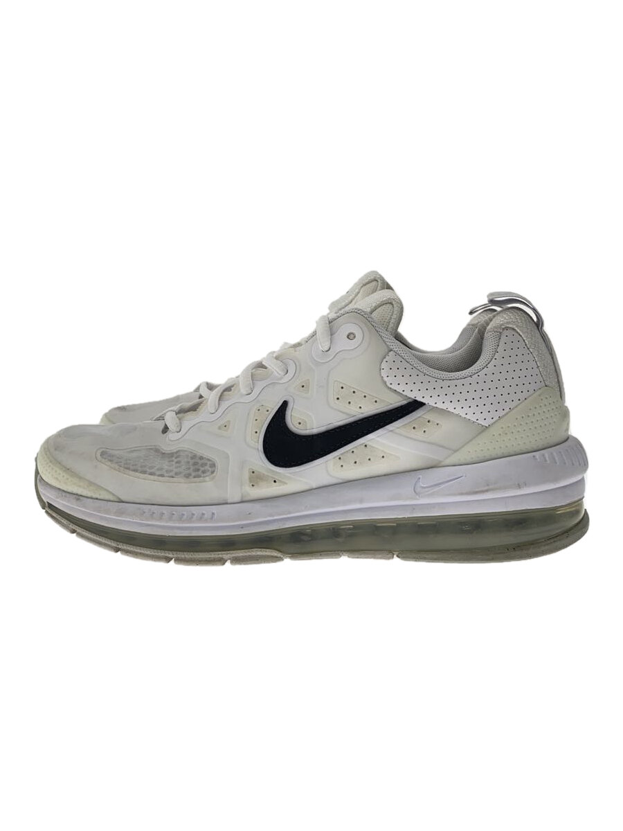 Rakuten - 【中古】NIKE◆AIR MAX GENOME_エアマックス ゲノム/25.5cm/WHT//【シューズ】