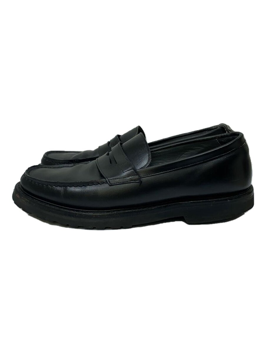 【中古】WH/ローファー/--/BLK/レザー/WHS0505【シューズ】