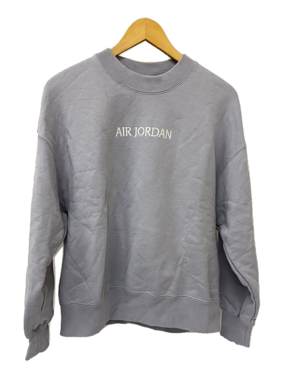 【中古】NIKE◆スウェット/S/コットン/GRY/DQ4650-054【メンズウェア】