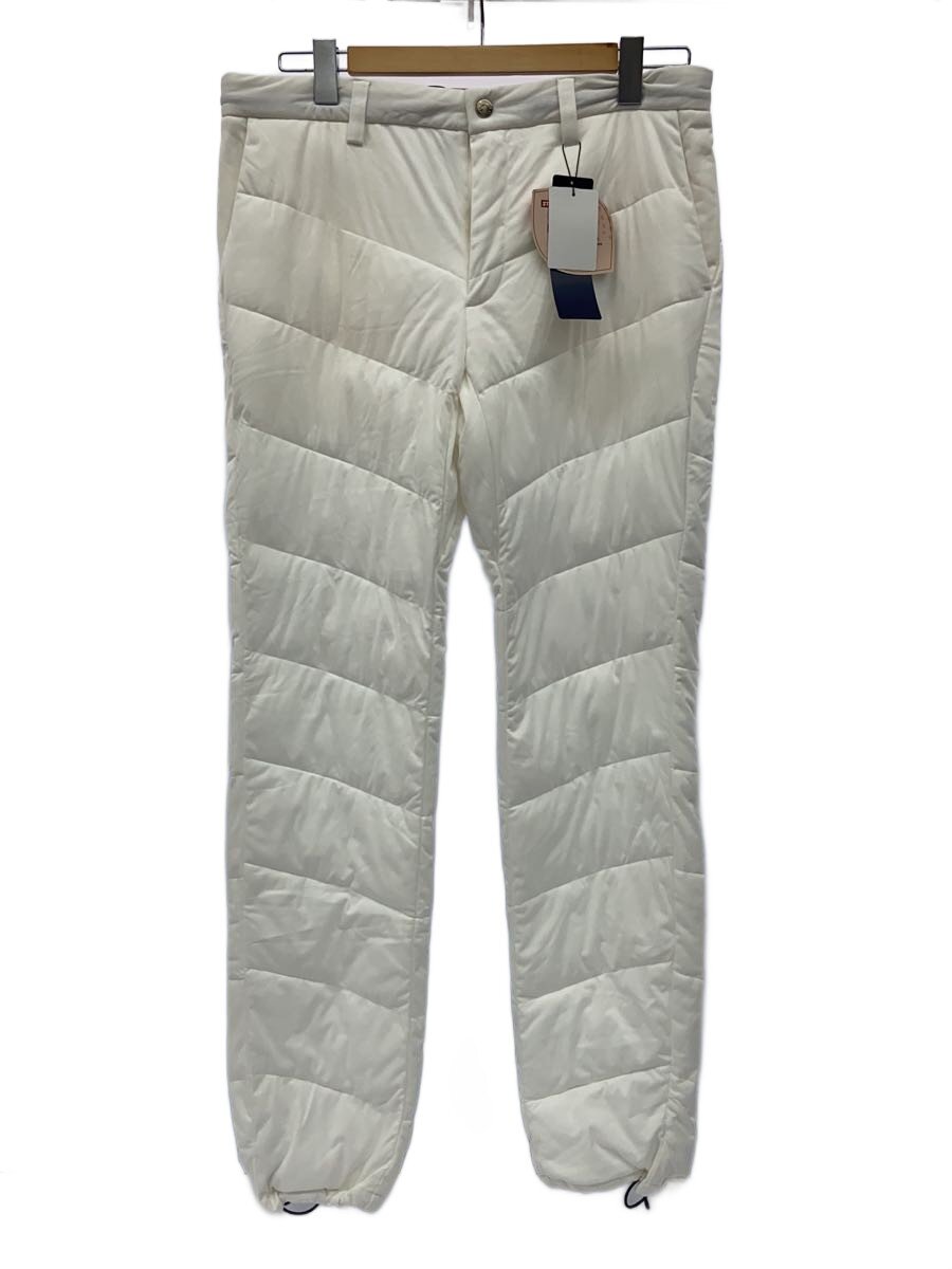 【中古】Callaway◆ゴルフパンツ/LL/WHT/スターストレッチ【スポーツ】