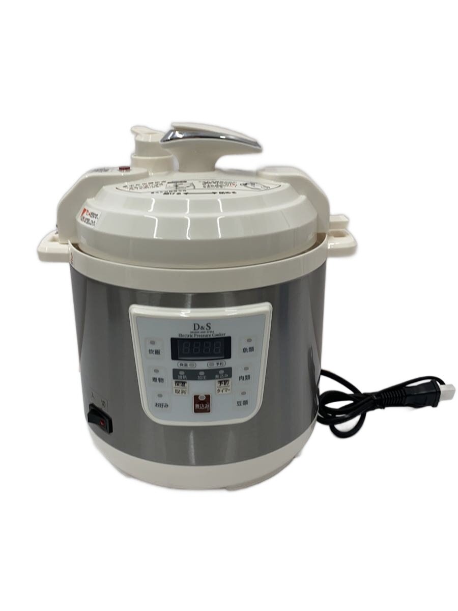 【中古】D&S(DESIGN&STYLE)◆電気調理鍋 STL-EC25G【家電・ビジュアル・オーディオ】