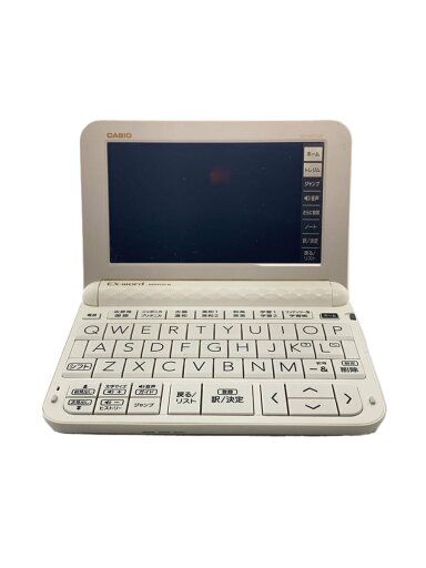 【中古】CASIO◆電子辞書【家電・ビジュアル・オーディオ】 【中古】CASIO◆電子辞書【家電・ビジュアル・オーディオ】