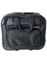 【中古】SAMSONITE◆トラベルキャリー/--/BLK【バッグ】