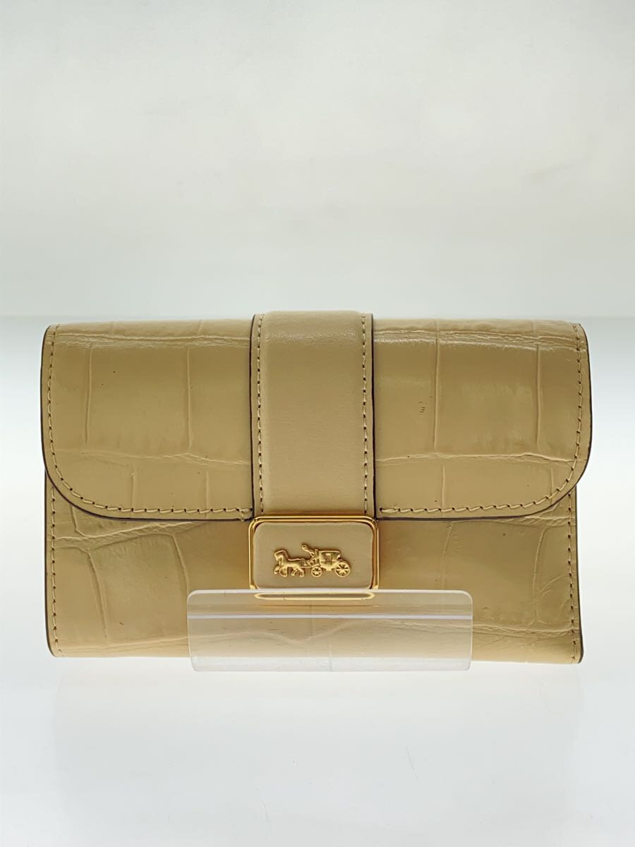 【中古】COACH◆長財布/--/CRM/レディース/J2281-CF070【服飾雑貨他】