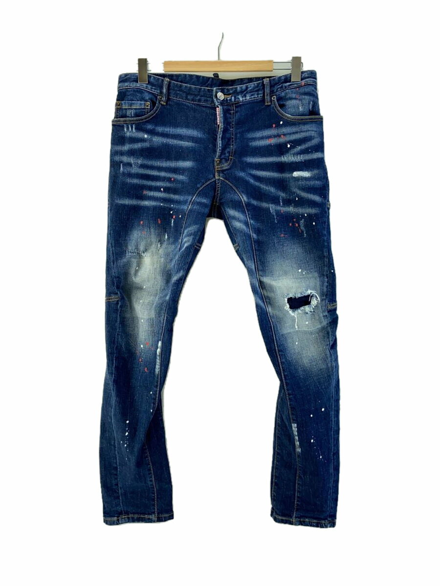 【中古】DSQUARED2◆ボトム/50/コットン/S74LB0764【メンズウェア】