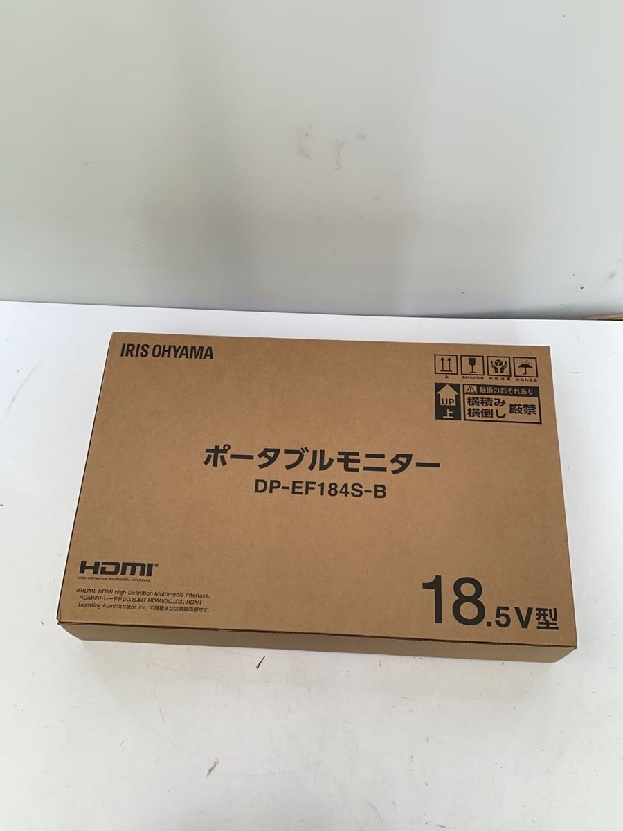 【中古】IRIS OHYAMA◆PCモニター・液晶ディスプレイ DP-EF184S/18インチ【パソコン】