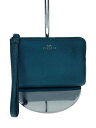 【中古】COACH◆レザーポーチ【バッグ】