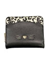 【中古】kate spade new york◆2つ折り財布/BLK/レディース【服飾雑貨他】(4)