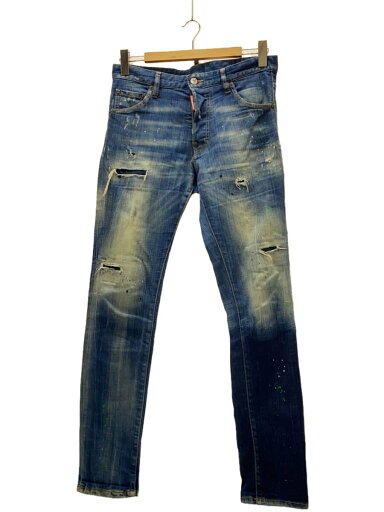 【中古】DSQUARED2◆ストレートパンツ/46/コットン/IDG/S74LB0515 S30342【メンズウェア】 【中古】DSQUARED2◆ストレートパンツ/46/コットン/IDG/S74LB0515 S30342【メンズウェア】