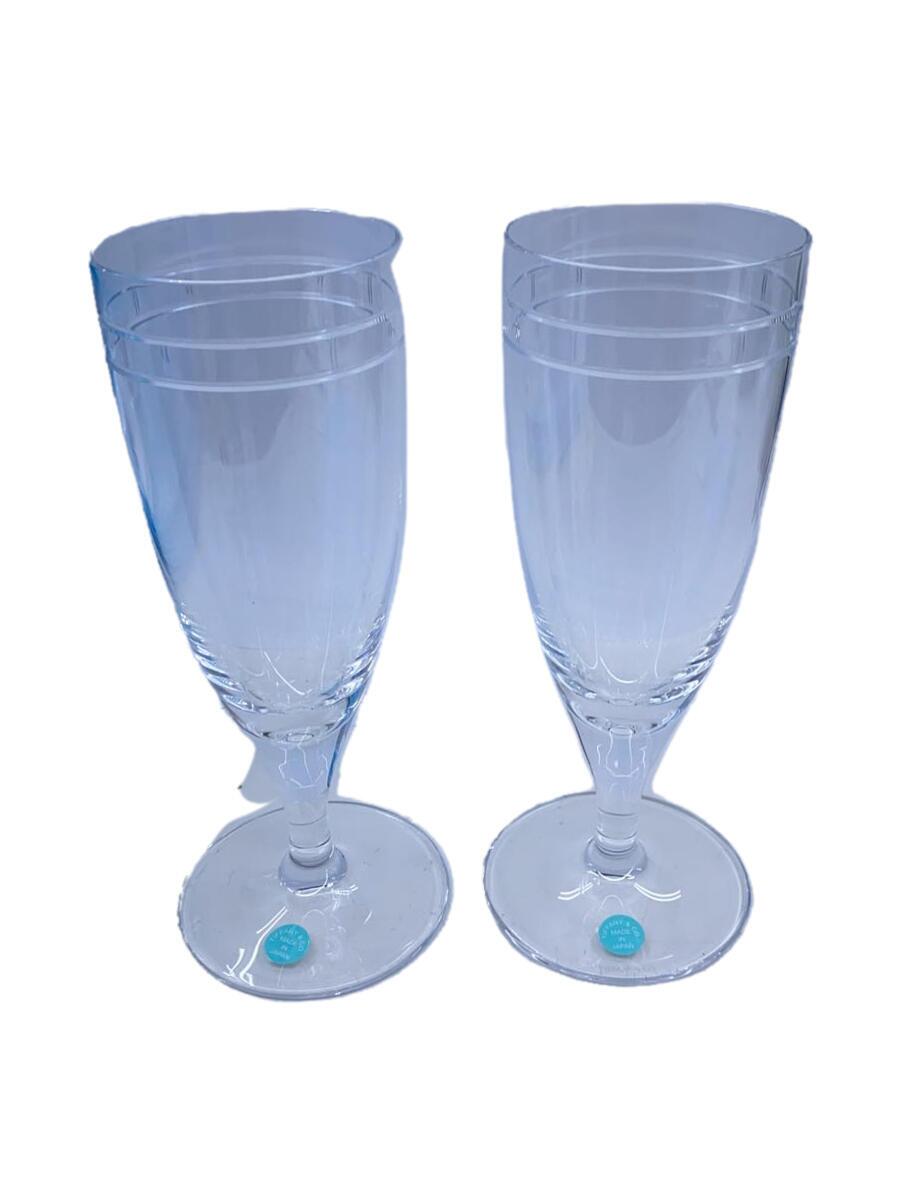 【中古】TIFFANY&Co.◆グラス/2点セット/CLR【キッチン用品】