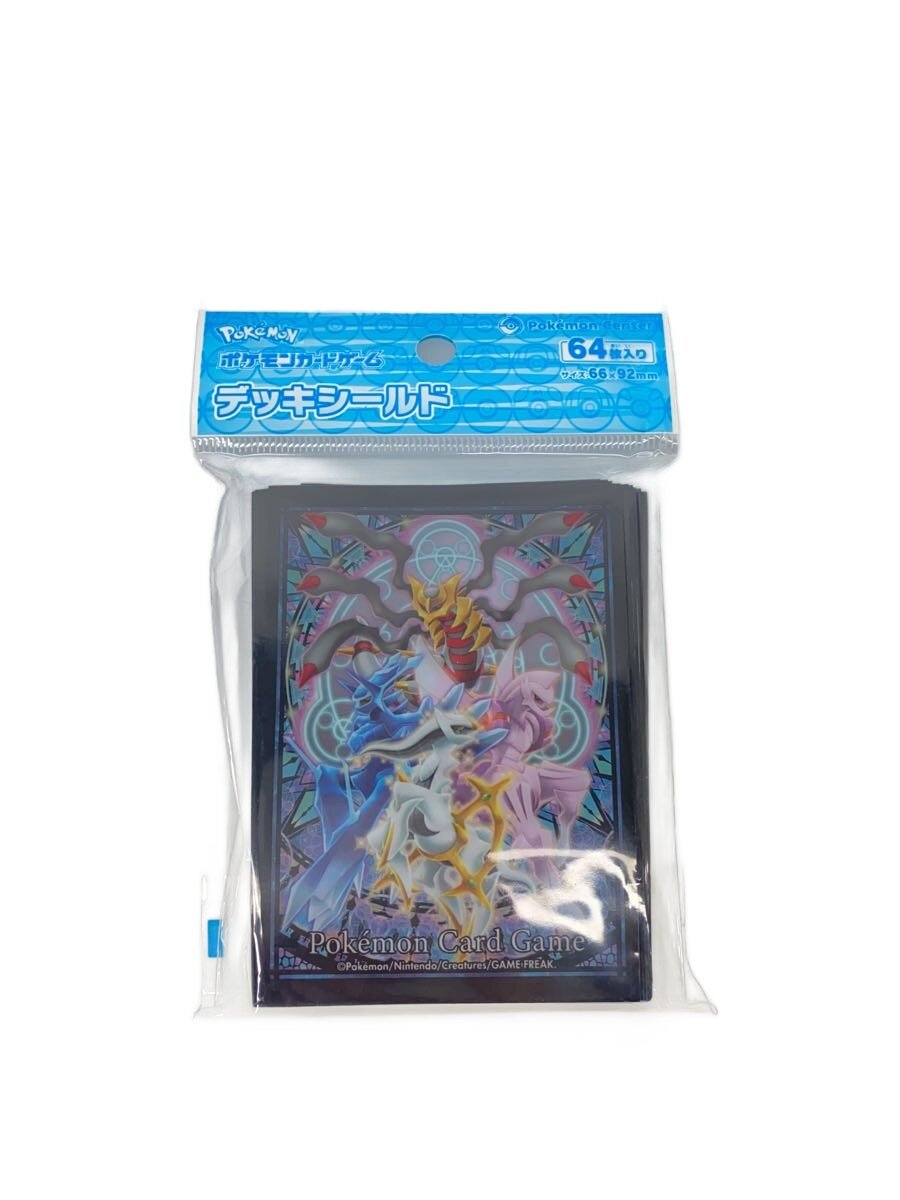 【中古】Pokemon◆ホビーその他/ポケセン限定スリーブ/シンオウ神話【ホビー】