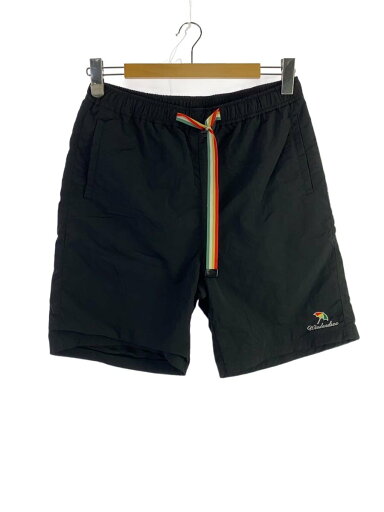 【中古】WIND AND SEA◆×Arnold Palmer/ショートパンツ/M/ナイロン/BLK/WDS-C-ARP-24-Q4-03【メンズウェア】 【中古】WIND AND SEA◆×Arnold Palmer/ショートパンツ/M/ナイロン/BLK/WDS-C-ARP-24-Q4-03【メンズウェア】