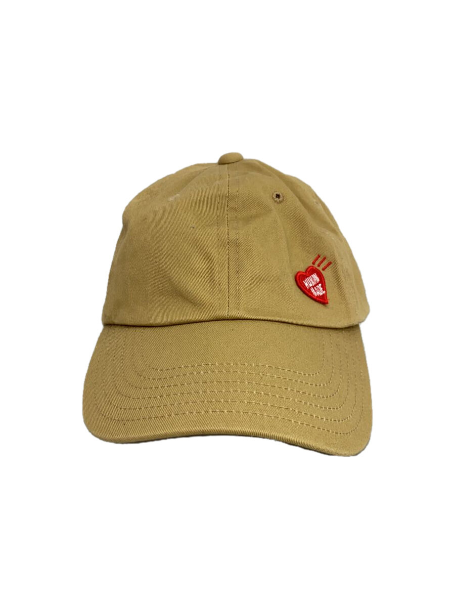 【中古】HUMAN MADE◆キャップ/--/BEG/メンズ【服飾雑貨他】