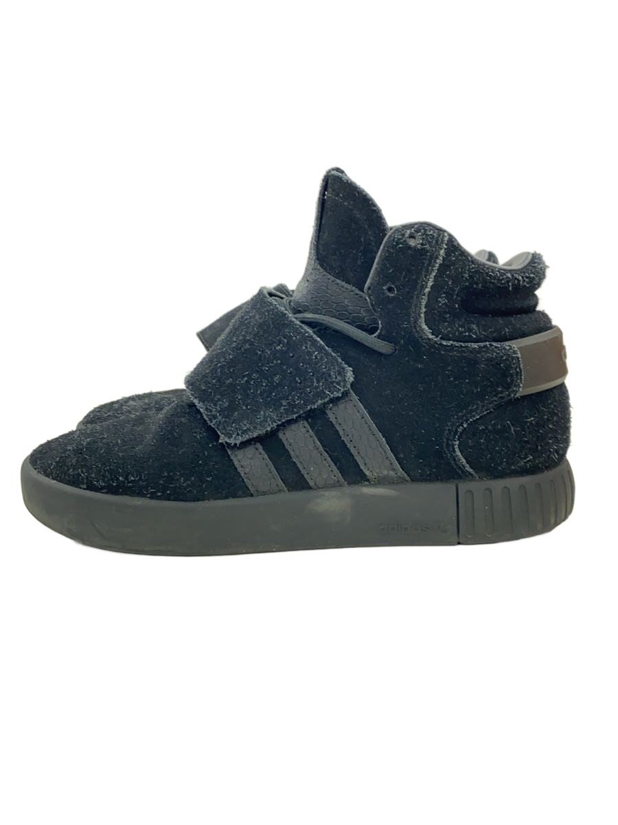 adidas◆TUBULAR INVADER STRAP/チュブラーインベーダーストラップ/22.5cm/BLK