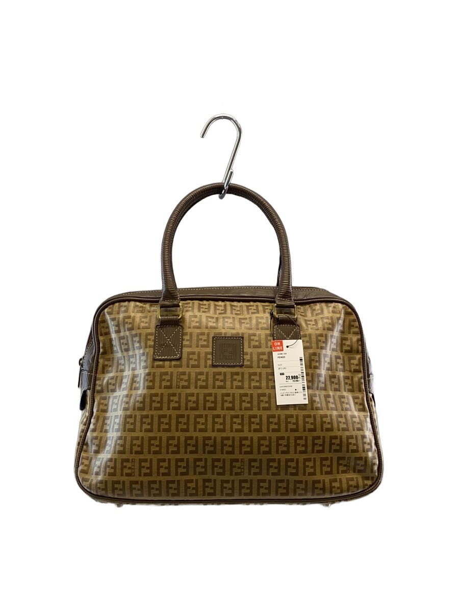 【ブランド】FENDI 【ブランドカナ】フェンディ 【型番】 【程度】C 【サイズ】 【メインカラー】ベージュ 【素材・生地】PVC（ビニール） 【キーワード】　　　/ 2025/12/29 セカンドストリート堺上野芝店【2962】【中古】FENDI◆ズッカ柄/バッグ/PVC ブランド FENDI 型番 カラー ベージュ 柄 総柄 素材・生地 PVC（ビニール）>色・素材について サイズ >サイズ表示について 実寸（cm） 【バッグ】 マチ：9 / 高さ：25 / 幅：35 / 持ち手：42 【その他】 その他サイズ：/ 商品は　セカンドストリート堺上野芝店の店頭にて販売しております。商品に関するお問合わせは、お電話(TEL:072-276-6331)にて、問合わせ番号：2347800835936をお伝えください。 配送方法やお支払い方法に関するお問い合わせは、サポートセンターまでご連絡をお願いします。 ※お電話の対応は営業時間内のみとなります。お問い合わせフォームでお問い合わせの際はご注文番号をご記入下さい この商品に関する出品店舗からのコメント 内側劣化、汚れあり底面シミあり角スレ