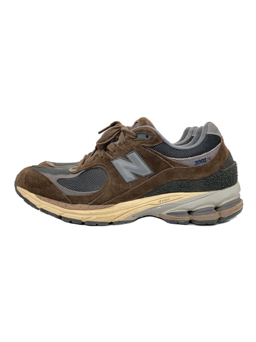 【中古】NEW BALANCE◆M2002/ブラウン/27.5cm/BRW/スウェード【シューズ】