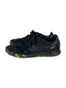 【中古】NIKE◆プレミア2 サラ/フットサルシューズ/24cm/ブラック/AV3153-090【スポーツ】