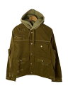 【中古】DIESEL◆J-BRUNO/ジャケット/L/コットン/BRW【メンズウェア】(4)