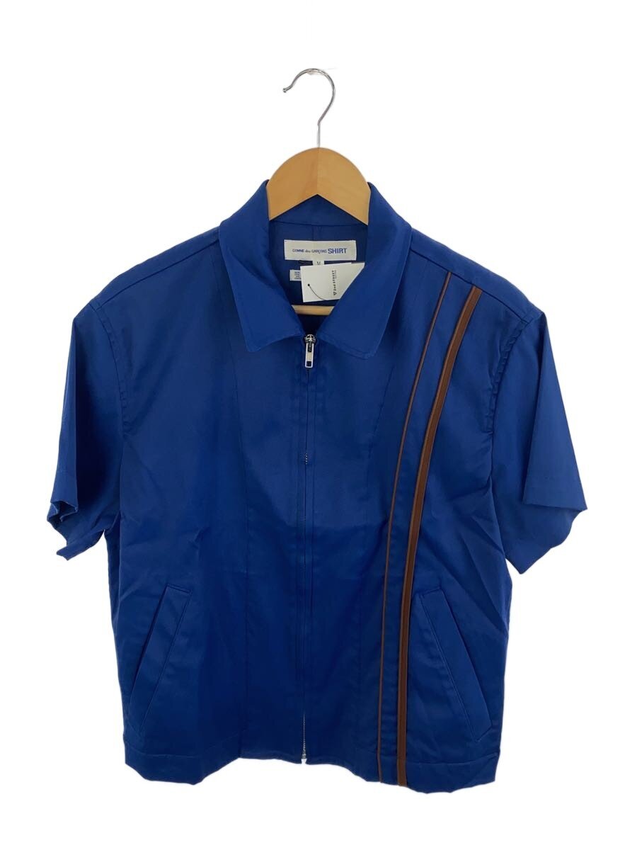 【ブランド】COMME des GARCONS SHIRT 【ブランドカナ】コムデギャルソンシャツ 【型番】 【程度】B 【サイズ】M 【メインカラー】ブルー 【素材・生地】その他 【キーワード】　　 2025/08/30 セカンドストリート小平小川町店【4717】【中古】COMME des GARCONS SHIRT◆シャツ/M/-- ブランド COMME des GARCONS SHIRT 型番 カラー ブルー 柄 素材・生地 その他>色・素材について サイズ M>サイズ表示について 実寸（cm） 【シャツ】 肩幅：45 / 身幅：49 / 着丈：61 / 袖丈：20 / ゆき：/ 【その他】 その他サイズ：/ 商品は　セカンドストリート小平小川町店の店頭にて販売しております。商品に関するお問合わせは、お電話(TEL:042-313-6975)にて、問合わせ番号：2347170635945をお伝えください。 配送方法やお支払い方法に関するお問い合わせは、サポートセンターまでご連絡をお願いします。 ※お電話の対応は営業時間内のみとなります。お問い合わせフォームでお問い合わせの際はご注文番号をご記入下さい この商品に関する出品店舗からのコメント 若干の使用感あり。