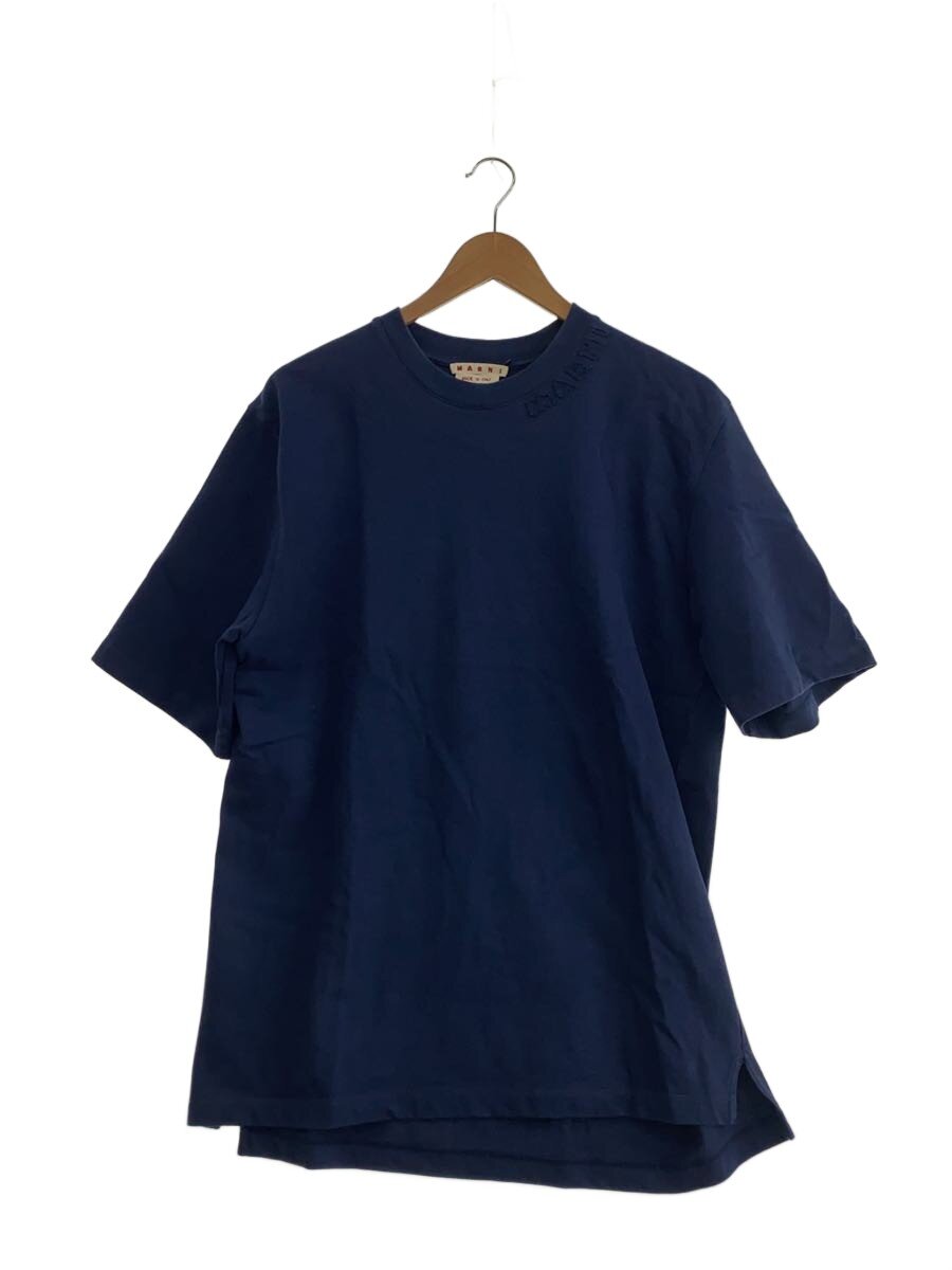 楽天市場】MARNI（カラーネイビー）（Tシャツ・カットソー｜トップス