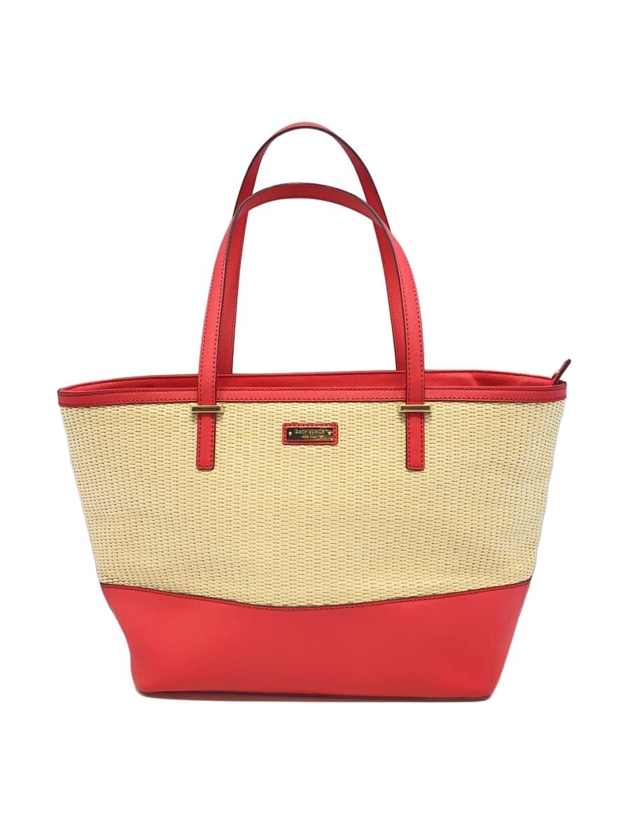 KATE SPADE - 【中古】kate spade new york◆トートバッグ/--/PNK/PXRU5685【バッグ】