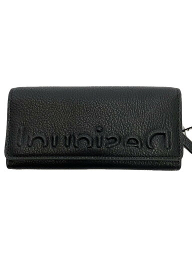 【中古】Desigual◆長財布/--/BLK/レディース【服飾雑貨他】 【中古】Desigual◆長財布/--/BLK/レディース【服飾雑貨他】
