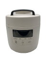【中古】siroca(Auc Sale)◆調理家電/電気圧力鍋おうちシェフPRO/SP-2DP251/2021年製【家電・ビジュアル・オーディオ】